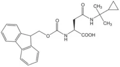 Fmoc-Asn(Dmcp)-OH