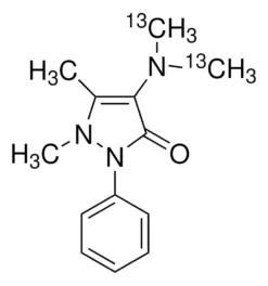 4-(Диметиламино-<sup>13</sup>C<sub>2</sub>)антипирин