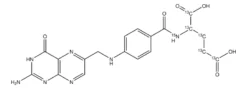 Фолиевая кислота-(глутаминовая кислота-¹³C₅,¹⁵N)