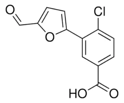 4-Хлор-3-(5-формилфуран-2-ил)бензойная кислота
