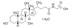 Гликохолевая кислота-(глицил-1-¹³C) моногидрат