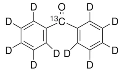 Бензофенон-α-¹³C,d₁₀