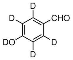 4-Гидроксибензальдегид-2,3,5,6-d₄,OD