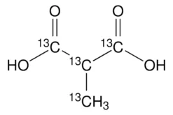 Метилмалоновая кислота-¹³C₄