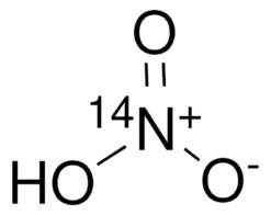 Азотная кислота (¹⁴N)
