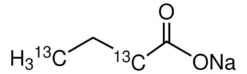 Бутират натрия-2,4-<sup>13</sup>C<sub>2</sub>