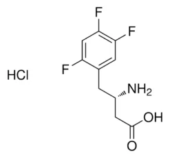 Гидрохлорид (S)-3-амино-4-(2,4,5-трифторфенил)бутановой кислоты