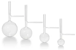 Колба Пайрекс 1л с отламываемой горловиной для хранения