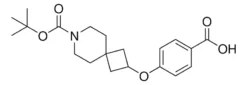 4-((7-(трет-Бутоксикарбонил)-7-азаспиро[3.5]нонан-2-ил)окси)бензойная кислота