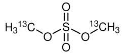 Сульфат диметил-(13C₂)