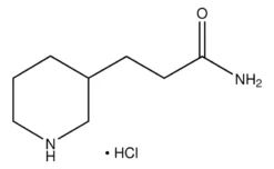 3-(3-Пиперидинил)пропанамида гидрохлорид