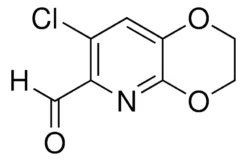 7-Хлор-2,3-дигидро-[1,4]диоксино[2,3-b]пиридин-6-карбальдегид