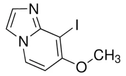 8-Йод-7-метоксиимидазо[1,2-a]пиридин