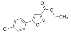 Этиловый эфир 5-(4-хлорфенил)изоксазол-3-карбоновой кислоты