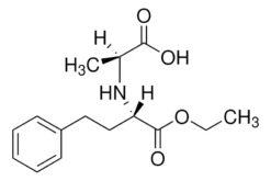 Н-[(S)-(+)-1-(Этоксикарбонил)-3-фенилпропил]-L-аланин