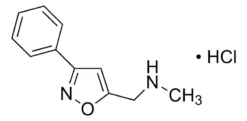 Гидрохлорид N-метил-1-(3-фенилизоксазол-5-ил)метанамина
