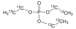 Триэтил-¹³C₆ фосфат