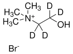 Бромид холина-1,1,2,2-d4