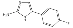 5-(4-Фторфенил)-1H-имидазол-2-амин