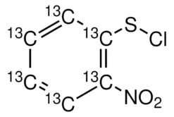 2-Нитробензолсульфенилхлорид-¹³C₆