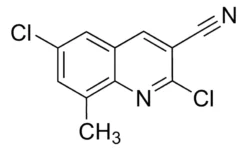 2,6-Дихлор-8-метилхинолин-3-карбонитрил