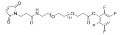 Маламид-дПЭГ12-пентафторфениловый эфир