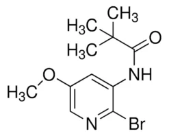 N-(2-Бром-5-метоксипиридин-3-ил)пиваламид