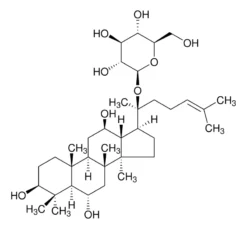 Гинсенозид F1