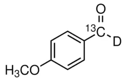 4-Метоксибензальдегид-α-¹³C,α-d₁