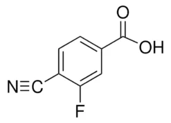 4-Циано-3-фторбензойная кислота
