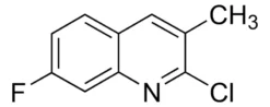2-Хлор-7-фтор-3-метилхинолин