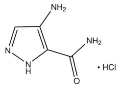 4-Амино-1H-пиразол-5-карбоксамид гидрохлорид
