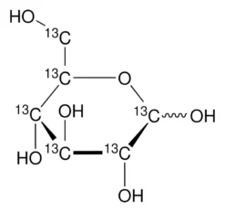 D-Глюкоза-¹³C₆, 99 атом% 13C (для метаболизма, эндотоксины тест.)