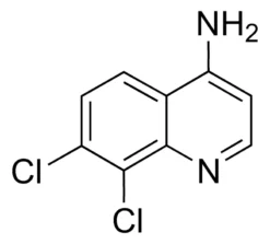 4-Амино-7,8-дихлорхинолин