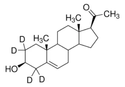Прегненолон-2,2,4,4-d4