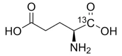 L-Глутаминовая кислота-1-¹³C