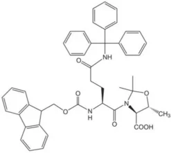 Fmoc-Gln(Trt)-Thr(ψMe,Mepro)-OH