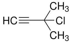 3-хлоро-3-метил-1-бутин