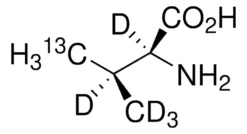 L-валин-<SUP>13</SUP>C,d<SUB>5</SUB> (2,3,4,4,4-d<SUB>5</SUB>, про-(S)-метил-<SUP>13</SUP>C)