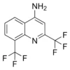 4-Амино-2,8-бис(трифторметил)хинолин