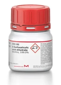 5-Сульфосалициловая кислота дигидрат BioXtra ≥99%