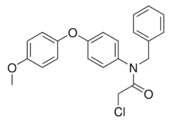 N-Бензил-2-хлор-N-(4-(4-метоксифенокси)фенил)ацетамид