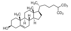 Холестерол-26,26,26,27,27,27-d6