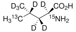 L-Лейцин-¹³C,d₇,¹⁵N (2,3,3,4,5,5,5-d₇, про-S-метил-¹³C)