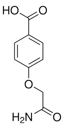 4-(2-амино-2-оксоэтокси)бензойная кислота