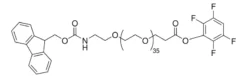 N-(9-флуоренилметоксикарбонил)-амидо-dPEG<SUB>36</SUB>-2,3,5,6-тетрафторфениловый эфир