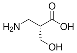 Пропионовая кислота (S)-3-амино-2-(гидроксиметил)