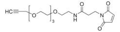 Алкин-PEG4-малеимид
