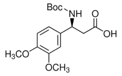 N-(трет-Бутоксикарбонил)-3,4-диметокси-(S)-β-фенилаланин