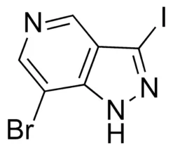7-Бром-3-иод-1H-пиразоло[4,3-с]пиридин